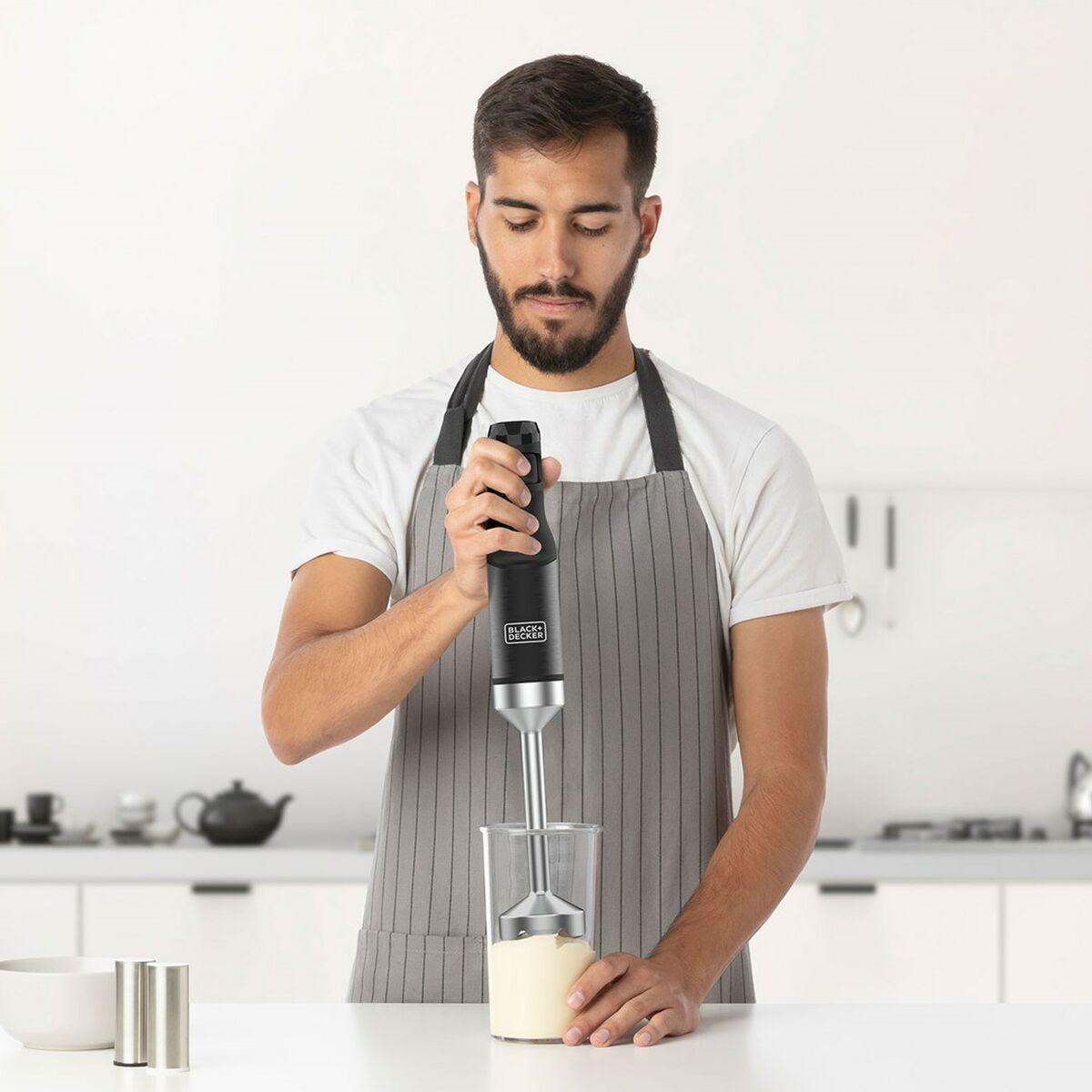 Standmixer Black & Decker 1500 W Edelstahl
