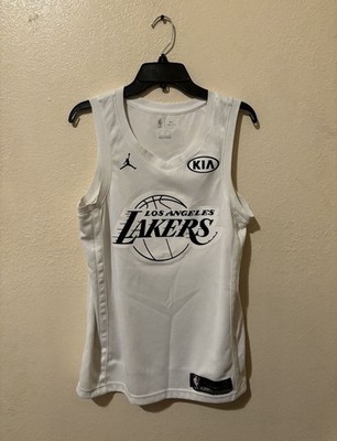 Nike Los Angeles Lakers Kobe Bryant All-Star Game NBA Jersey White Men 24 M