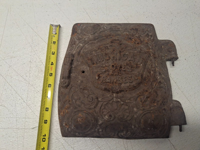 Antique Michigan Stoves and Range Woodstove Door