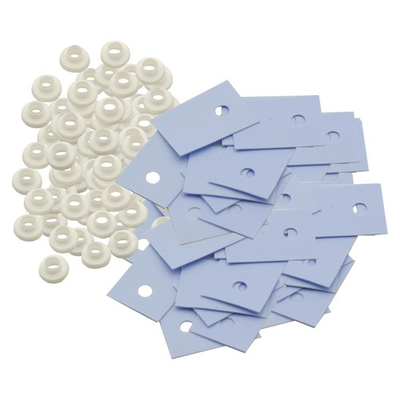 #ad #ad 100Pcs TO 220 Transistor Plastic Insulation Washer Isolated... $14.01