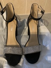 Massive Price Drop Now Only £6 Brand New Black Diamanté Shoes