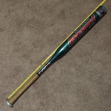 Rawlings Power Forged Softball Bat 33" 26 oz SBZ2 R-44 Forged Green USA Made