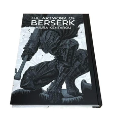 Berserk Exhibition THE ARTWORK OF BERSERK Official Illustration Sealed Art Book