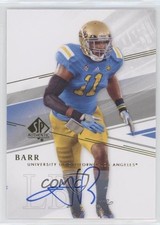 2014 SP Authentic Auto Anthony Barr #93 Auto 7k4