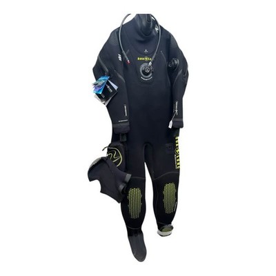 AQUALUNG Blizzard Pro 4mm Komprimierte Tauchanzug Herren XL Trockentauchanzug