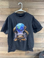 Vintage 2000  s Harley Davidson Around The World Graphic T Shirt Large