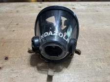 Scott AV-3000 HT Fire Fighter SCBA Mask Amp Bracket SIZE Small 5-pt harness AA