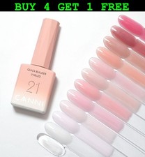 CANNI Hema Free Builder Nail Gel Quick Construction Gel TPO Free UV LED Soak off