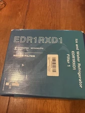 Ice and water refrigerator filter replacement EDR1RDX1  🔥3 PACK🔥Brand New