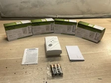 4 SafeAir (Interlogix) Wireless Carbon Monoxide Alarm (TX6310-01-1)/ NEW/JUA2935