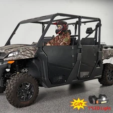 KEMIMOTO Front & Rear Aluminum Half Door For 2022-2025 CFMOTO UForce 1000 XL