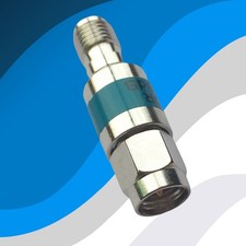 DC-6GHz 2W 50Ohm SMA Male Female Fixed Coaxial RF Attenuator 20dB Power Reducer