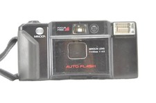 Minolta FS-E Film Camera Used - Tested with Light Wear