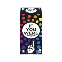 Mattel Games HYB61 If You Were A Party Game Partyspiel Mehrfarbig