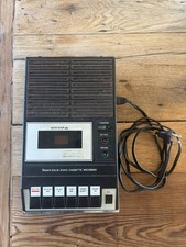 Vintage Sears Solid State Cassette Tape Recorder 799.21676700 For Parts