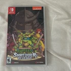 Nintendo Switch Teenage Mutant Ninja Turtles Shredders Revenge DotEmu Arcade