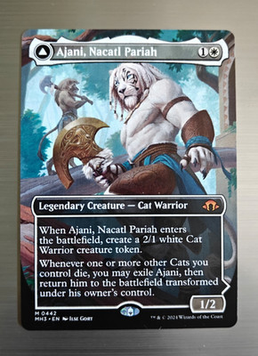 Ajani, Nacatl Pariah - Borderless - Modern Horizons 3 - MH3 - #442 - NM