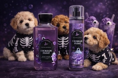 New * I Scream Float Body Wash And Body Mist By Bath & Body Works