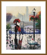 Creative Сross Stitch Embroidery Kit "Fountain of tenderness" Nova Sloboda