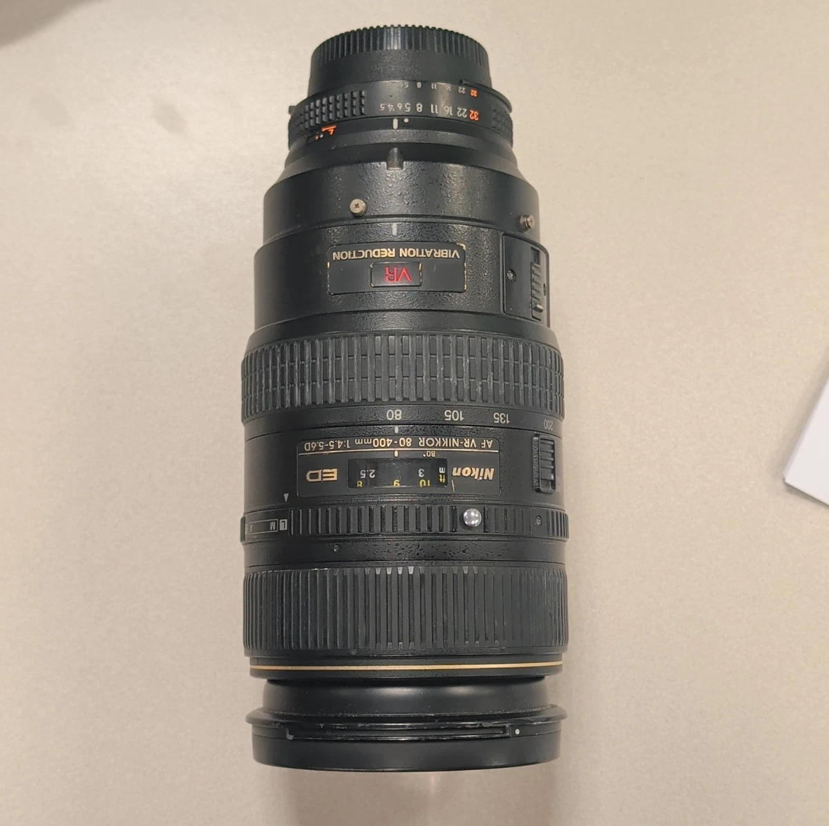 Nikon NIKKOR 80-400mm Focal Camera Lenses for sale | eBay