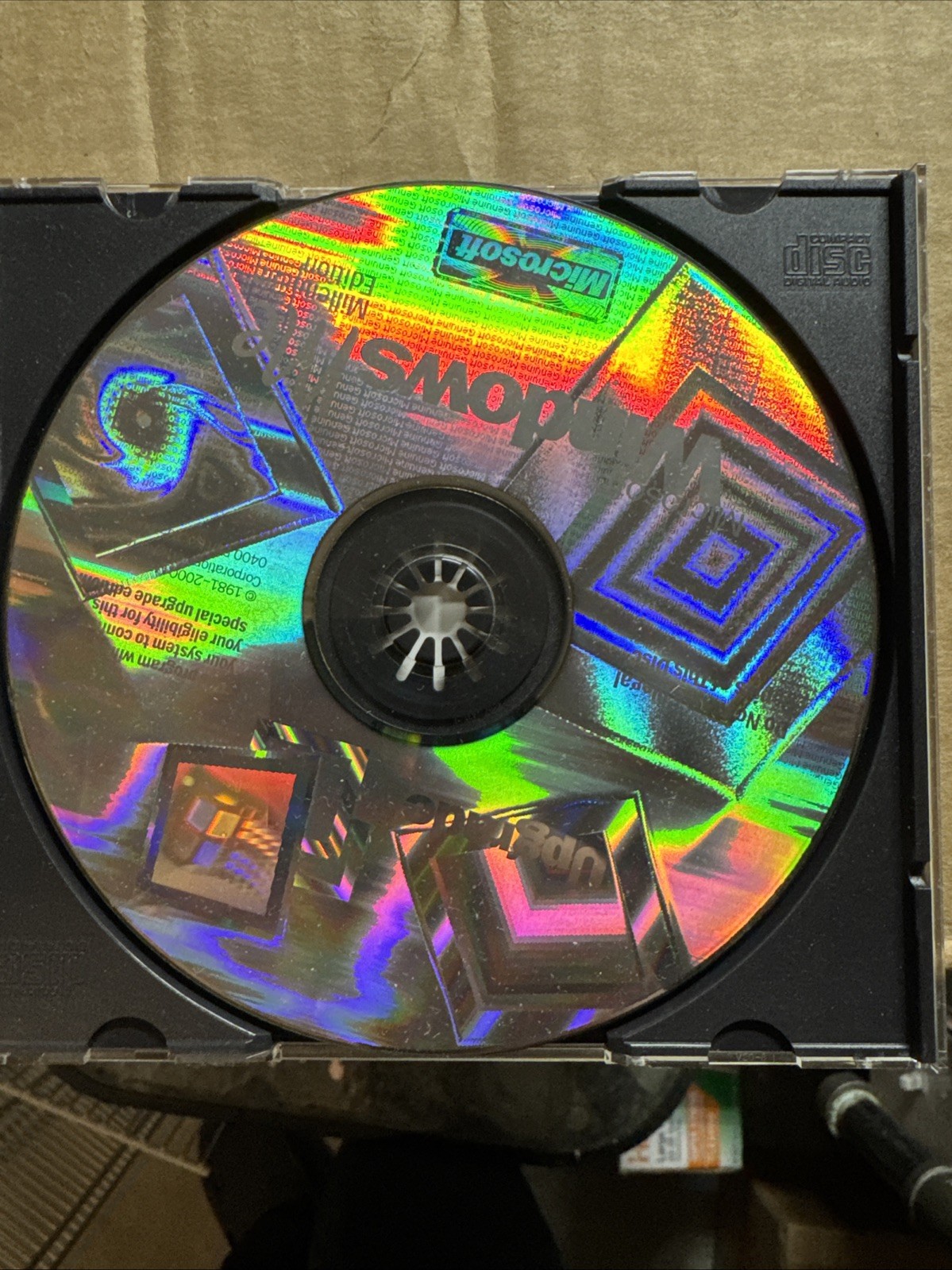 Microsoft Windows ME Millennium Edition- Upgrade W/ Product Key