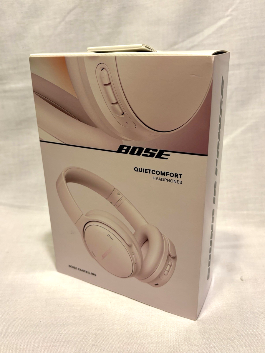 Bose QuietComfort Noise Cancelling Headphones - Petal Pink - NEW