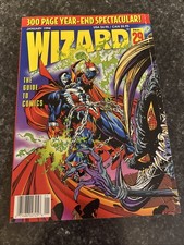 Cover of Wizard: The Comics Magazine #29