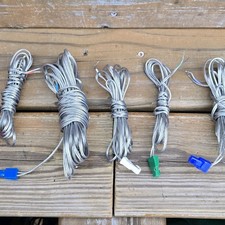 5 LOT Sony Speaker Wire Cable Cord SS-TS102 S...
