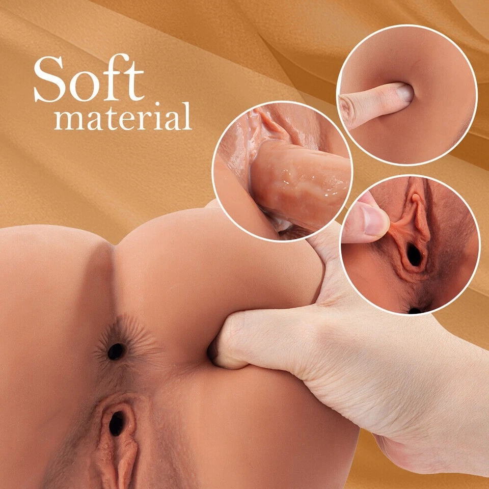 Masturbador realista masculino taza acariciador bolsillo-coño juguete hombres lubricantes Foto 2 de 4