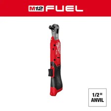 Milwaukee Tool 3054-20 Cordless Ratchet 0.5 In Milwaukee Tool 3054-20 Cordless Ratchet 0.5 In
