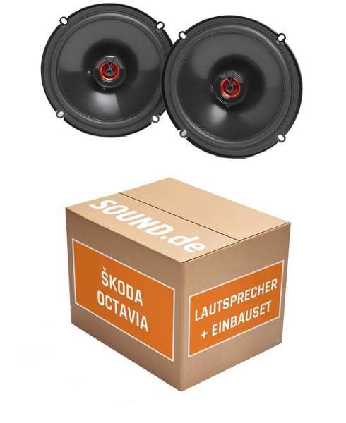 Lautsprecher Boxen Vorne Jbl Club 620F FüR Skoda Octavia Iii Typ 5E 2X Tief-Mitt-image