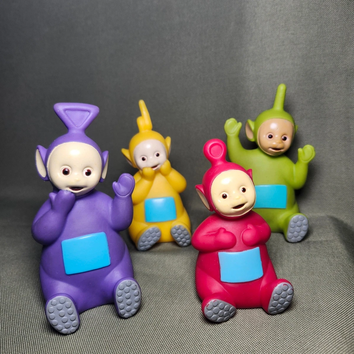 Teletubbies Cartoon & TV Character Action Figures 1990-1999 Time