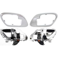 Interior Door Handle For 95-99 Chevrolet K1500 Front Or Rear Set Of 4