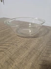 Vintage PYREX Clear Glass #022 1 qt Casserole Dish Bowl w/Handles Made In USA!