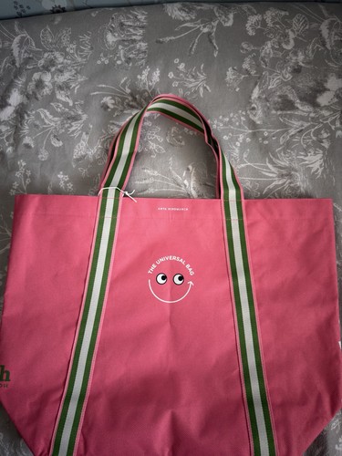 Anya Hindmarch x Dish x Waitrose Universal Tote Bag Limited Edition