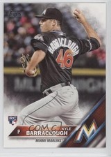 2016 Topps Kyle Barraclough #519 0c4