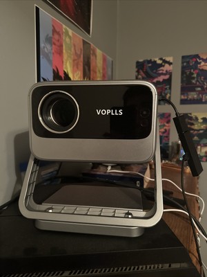 VOPLLS 4K Projector with WiFi and Bluetooth Netflix Officially