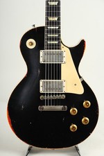 Gibson Custom Shop Murphy Lab 1957 Les Paul Standard Ultra Heavy Aged Ebony Over