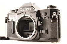 Canon AE-1 Black 35mm SLR Film Camera Body Near Mint From Japan 3837