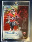 2025 Topps Signature Class Football Red Lava Bucky Irving #52