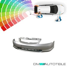 Lackiert Stoßstange vorne für Honda Civic VII Hatchback Stufenheck ab 2000-2003