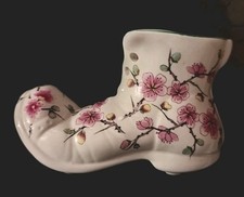 James Kent Old Foley Chinese Rose Vintage China Shoe Boot England VGC