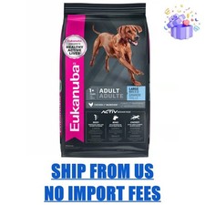 30 lb Eukanuba Adult Large Breed Dry Dog Food 1.75 per pound