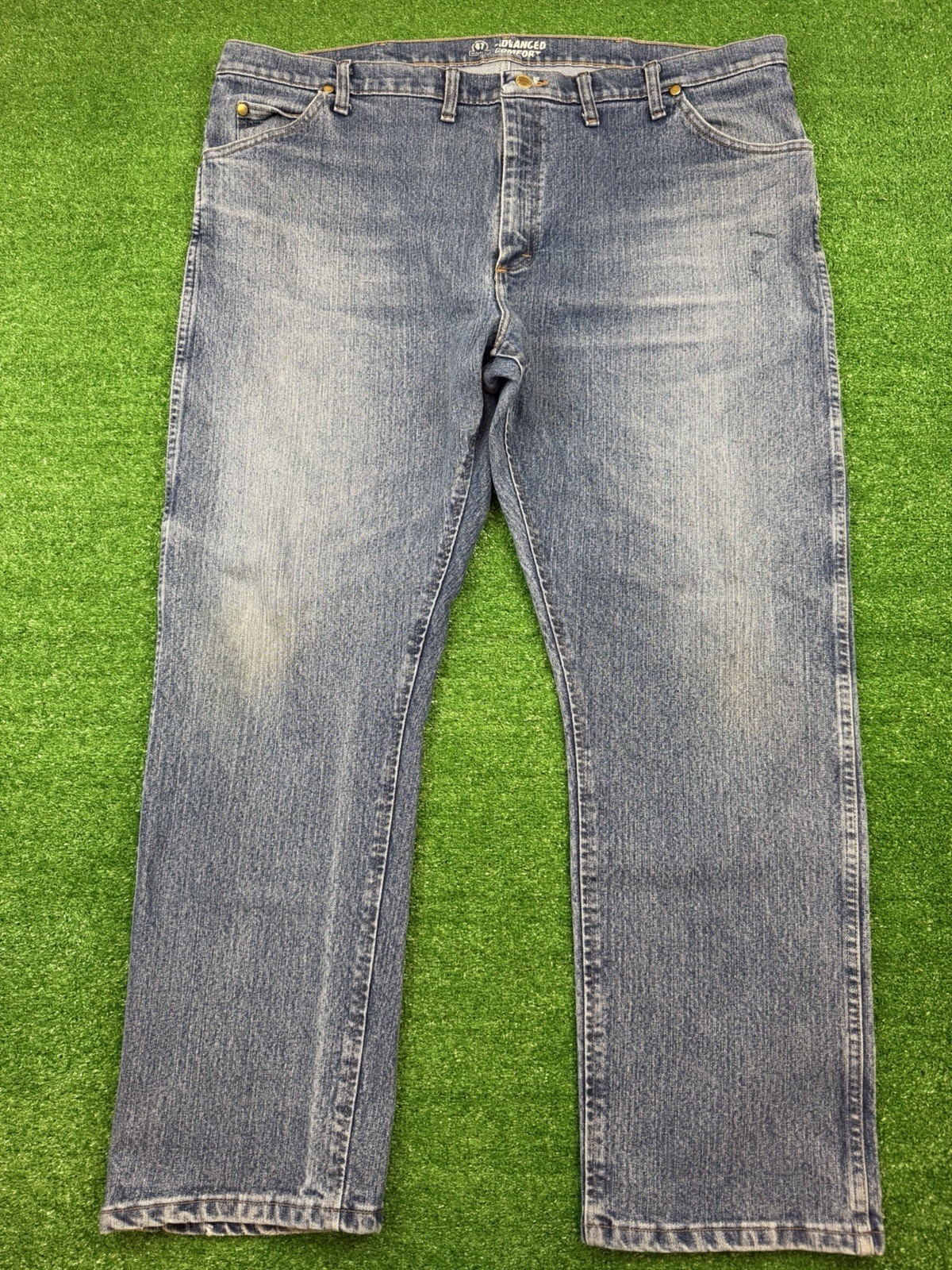 's 47macms Advanced Comfort Regular Cut Jeans Cowboy Cut Fla