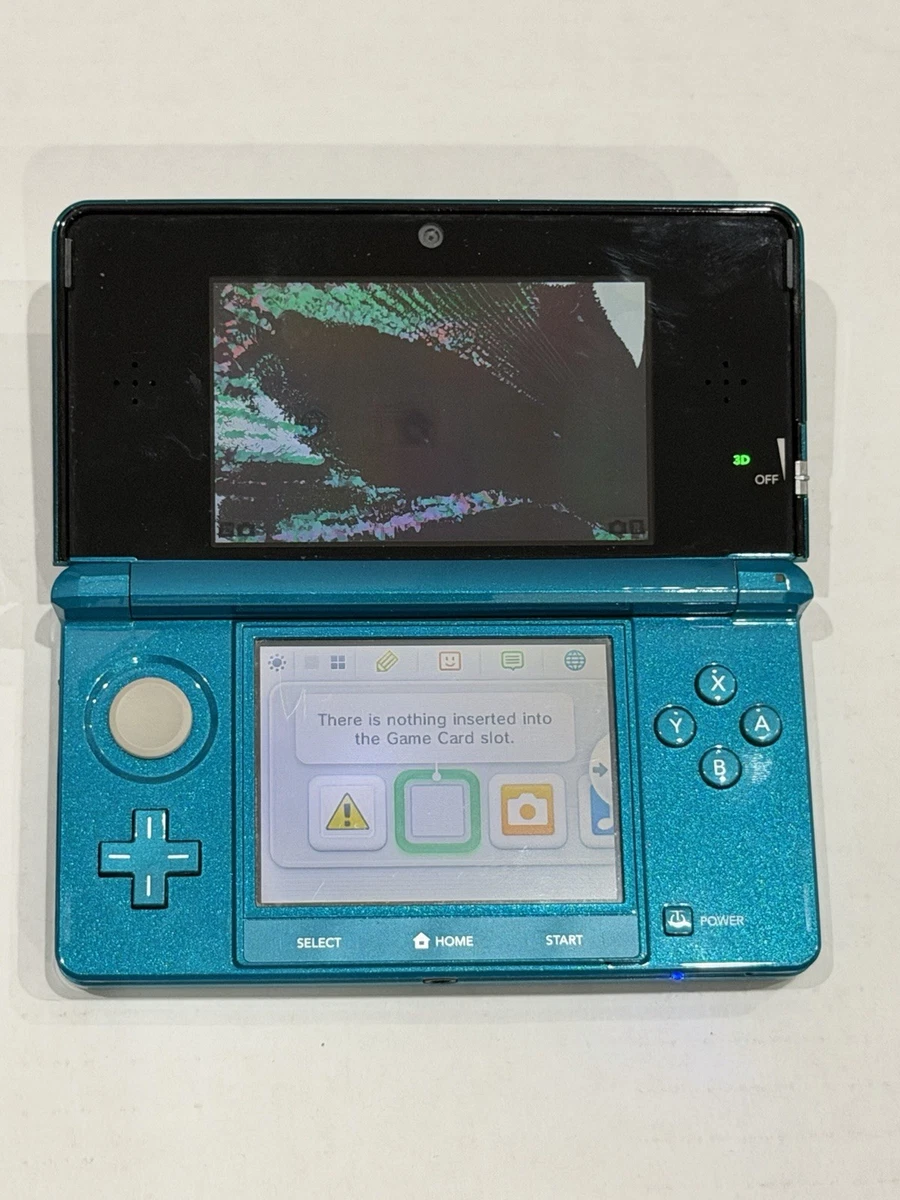 25+ Nintendo 3DS NTSC-U/C Blue Video Game Consoles for sale
