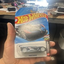 Hot Wheels Bugatti Bolide HW Starting Grid Sport Car Blue Red White Diecast