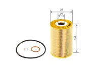 Bosch ÖLfilter 1 457 429 647 Filtereinsatz FüR Mercedes T2 LN1 LK LN2 Triebkopf