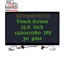 15.6 for HP ENVY X360 15-EW 15-EW0022NO 15-EW0023DX LCD Screen Hinge-up Assembly