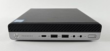 HP ProDesk 600 G5 Mini PC i3-9100T 8GB 256GB Win 11 Pro Gut