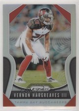 2019 Panini Prizm Silver Prizm Vernon Hargreaves III #198 0c6